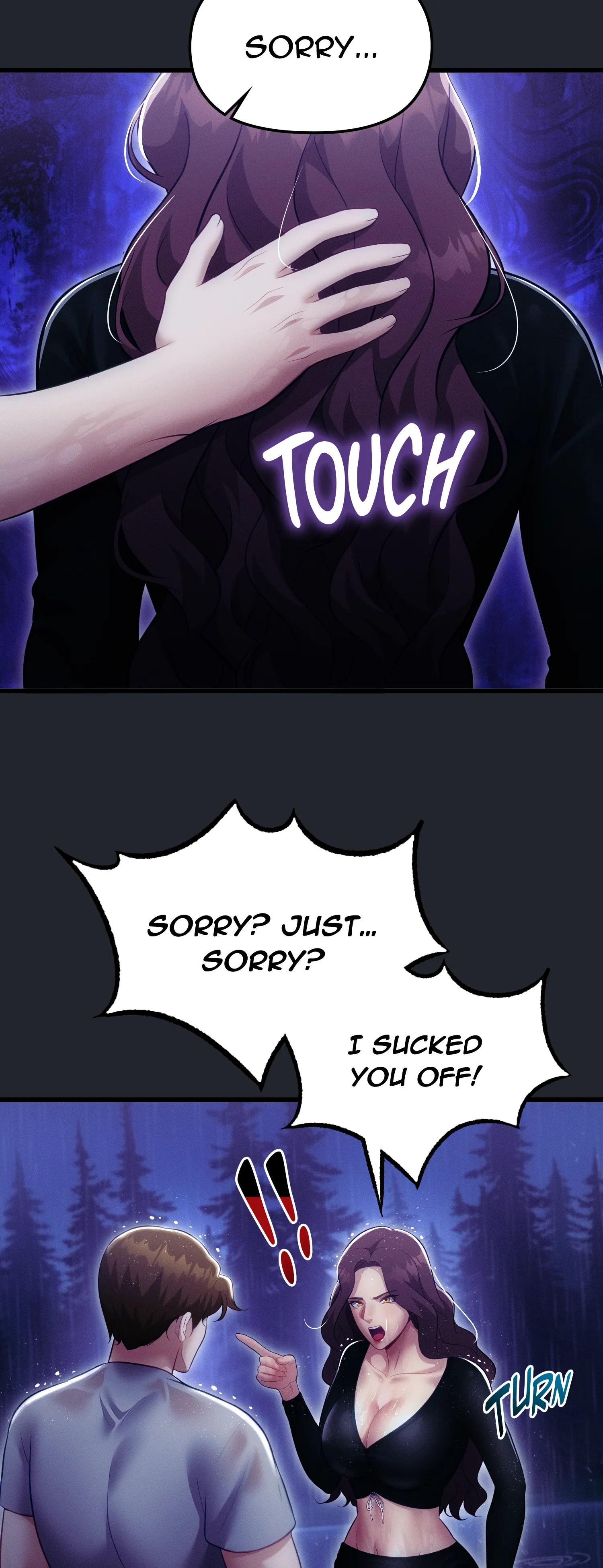 Into the wild Uncensored, chapter 15: Into The Wild - Episode 14 - read, page 34 of 45