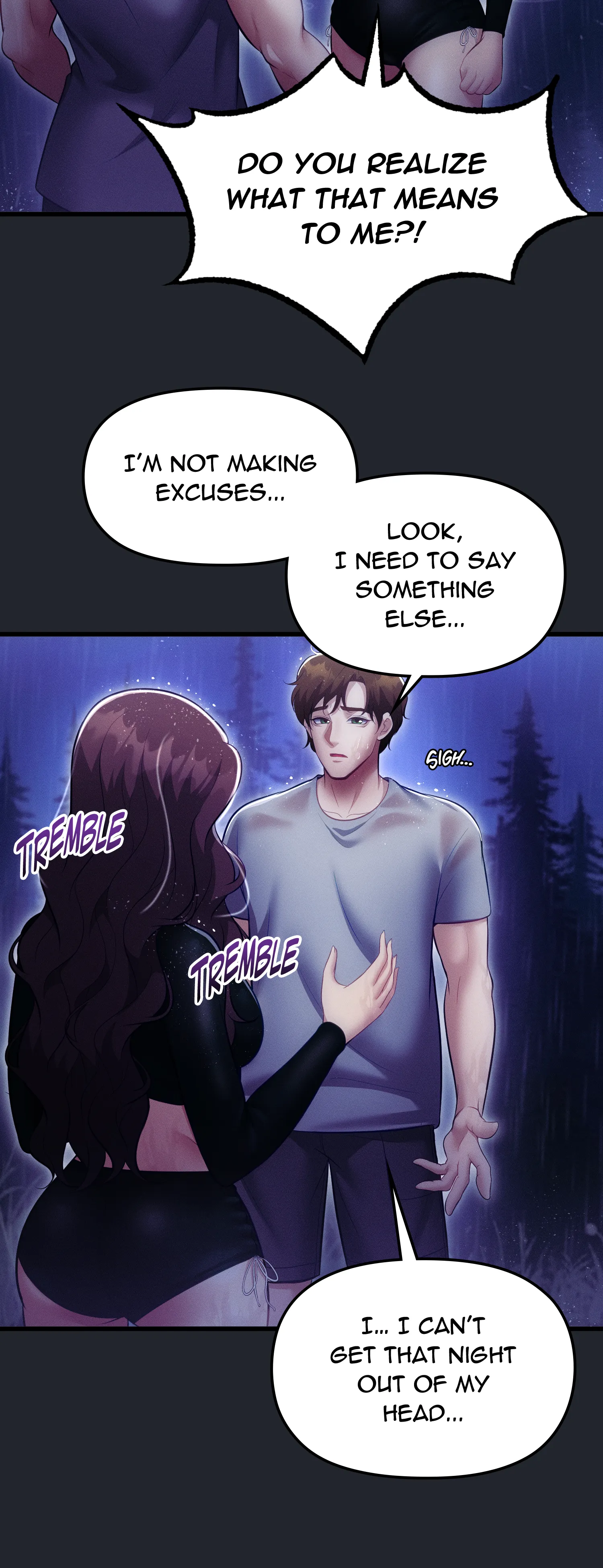Into the wild Uncensored, chapter 15: Into The Wild - Episode 14 - read, page 35 of 45