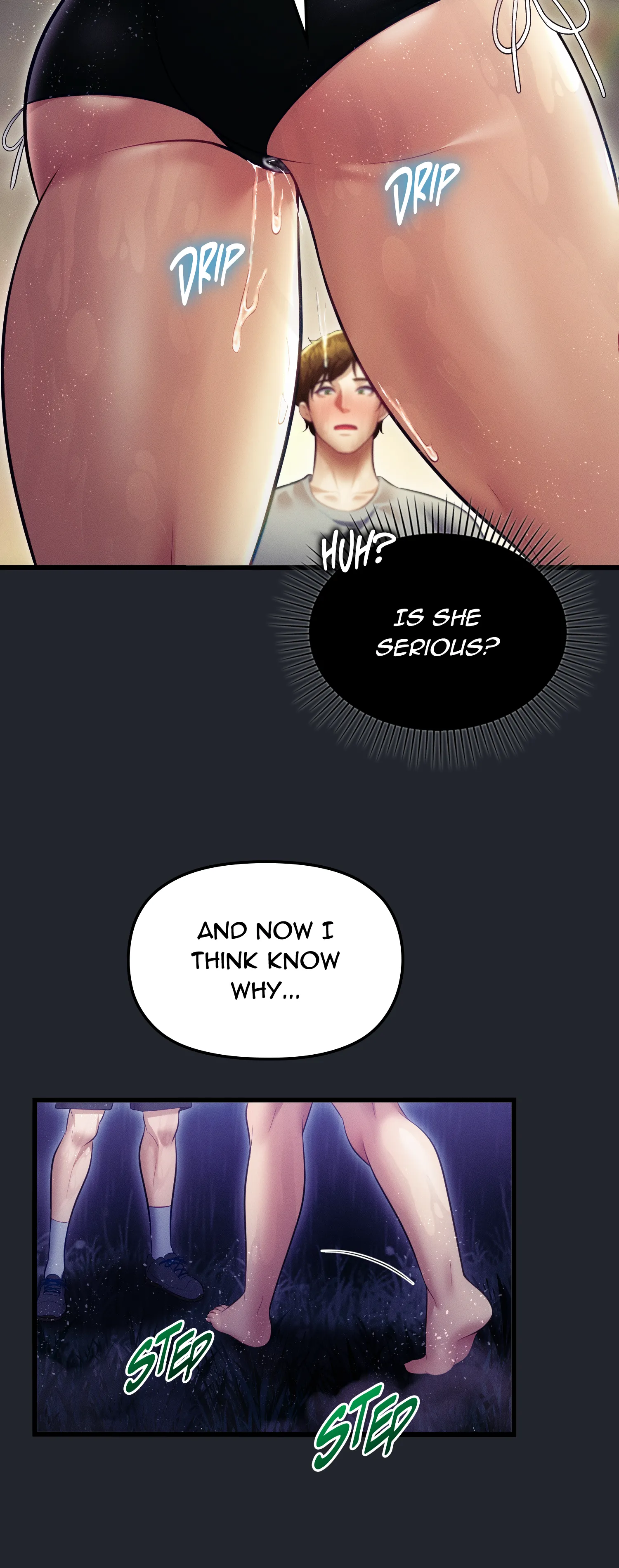 Into the wild Uncensored, chapter 15: Into The Wild - Episode 14 - read, page 42 of 45