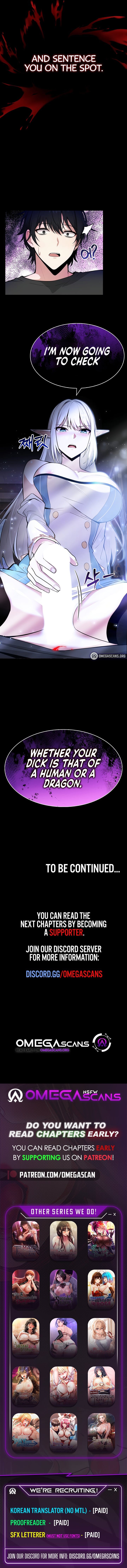 Isekai Dragondick Knight Commander Uncensored, chapter 1, page 16 of 16