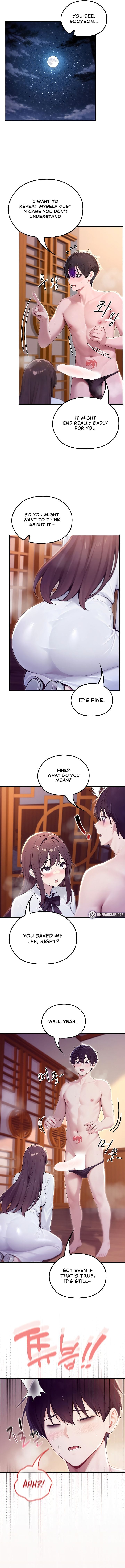 Isekai Dragondick Knight Commander Uncensored, chapter 82, page 5 of 9