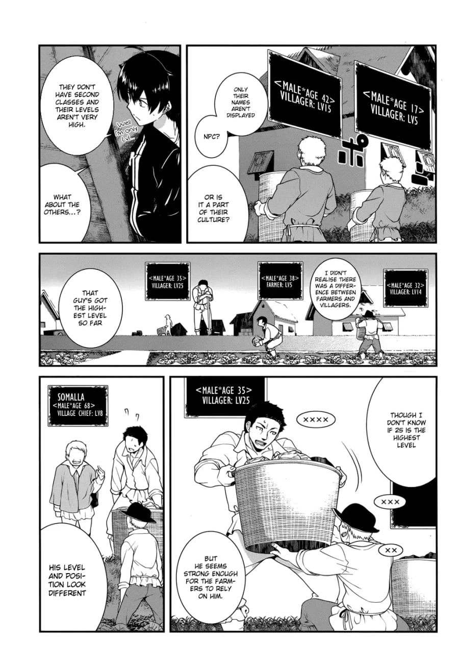 Isekai Meikyuu de Harem wo Uncensored, chapter 1, page 15 of 42
