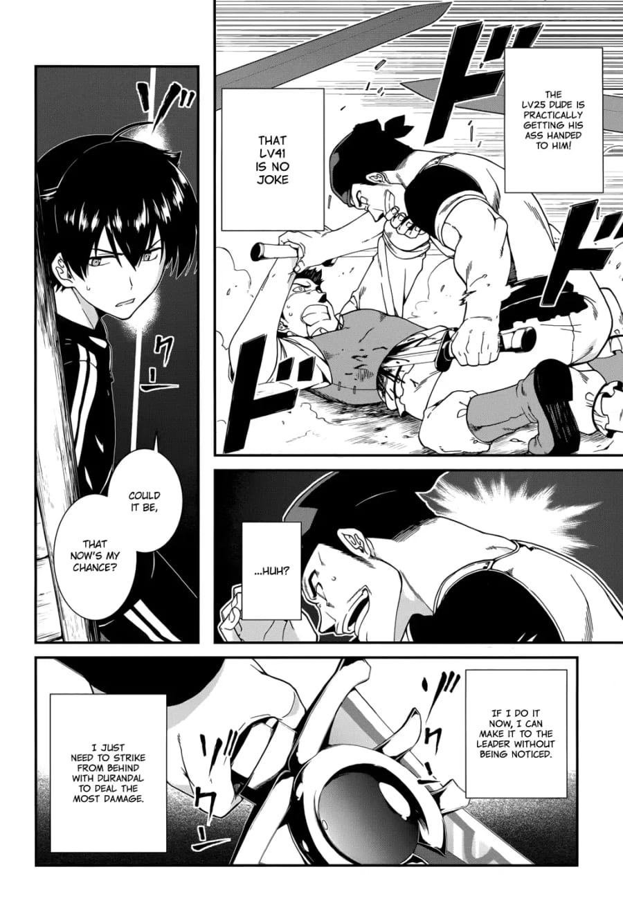 Isekai Meikyuu de Harem wo Uncensored, chapter 1, page 20 of 42
