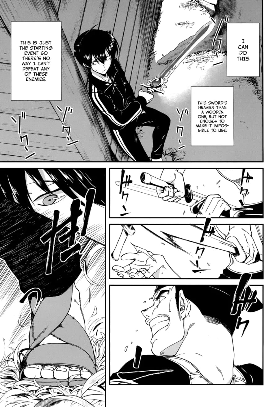 Isekai Meikyuu de Harem wo Uncensored, chapter 1, page 21 of 42