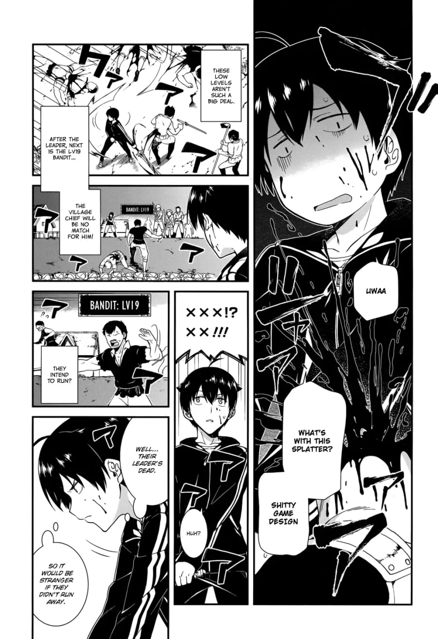 Isekai Meikyuu de Harem wo Uncensored, chapter 1, page 25 of 42