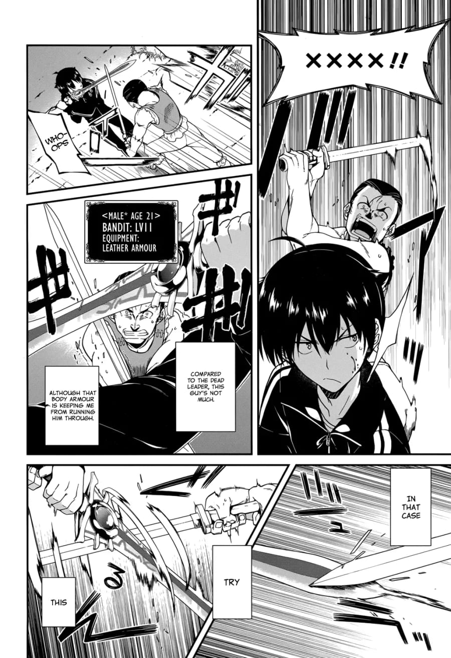 Isekai Meikyuu de Harem wo Uncensored, chapter 1, page 26 of 42