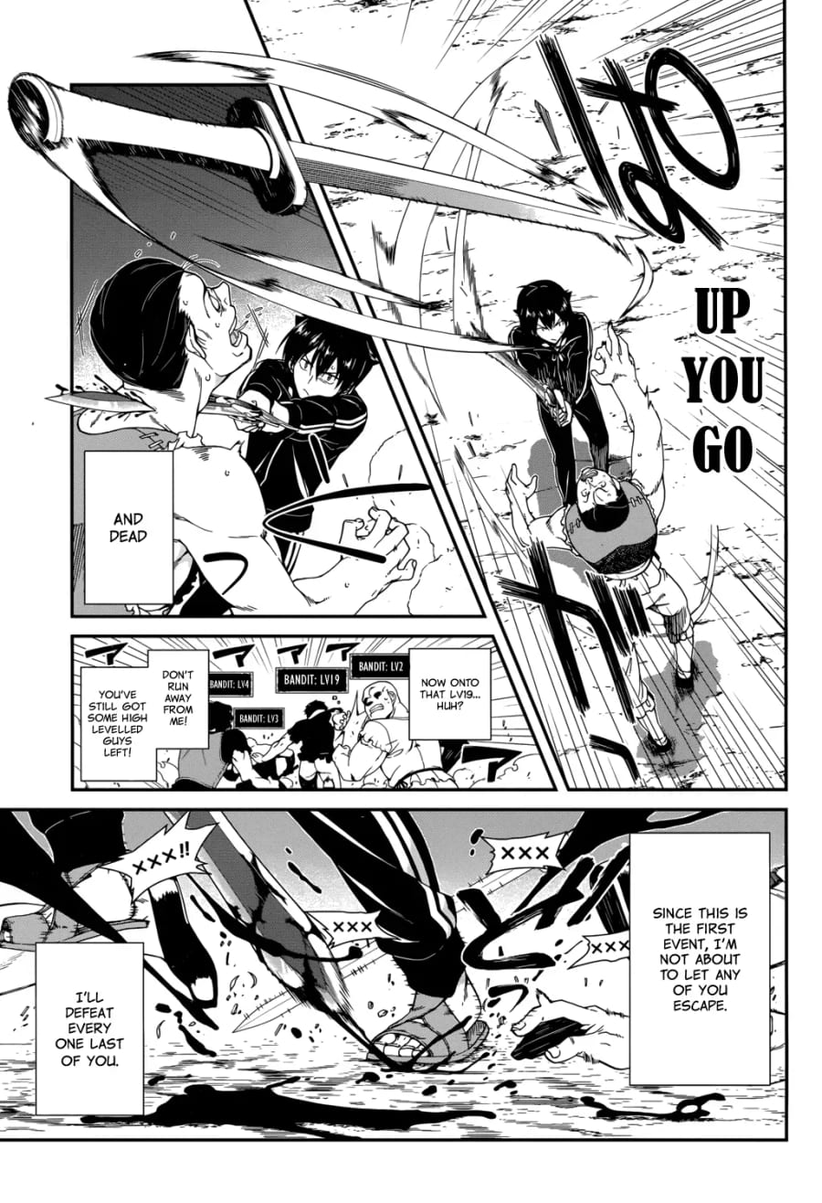 Isekai Meikyuu de Harem wo Uncensored, chapter 1, page 27 of 42