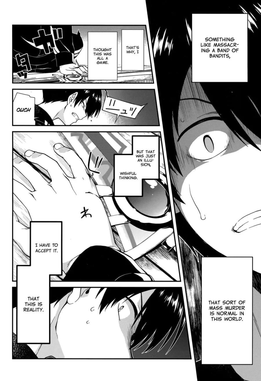 Isekai Meikyuu de Harem wo Uncensored, chapter 1, page 40 of 42