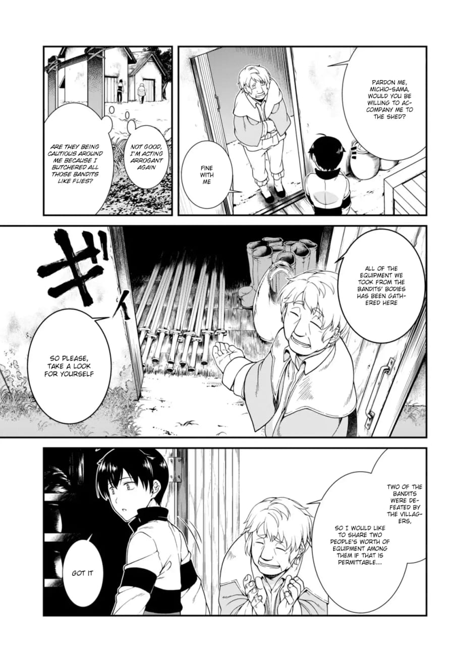 Isekai Meikyuu de Harem wo Uncensored, chapter 2, page 8 of 30