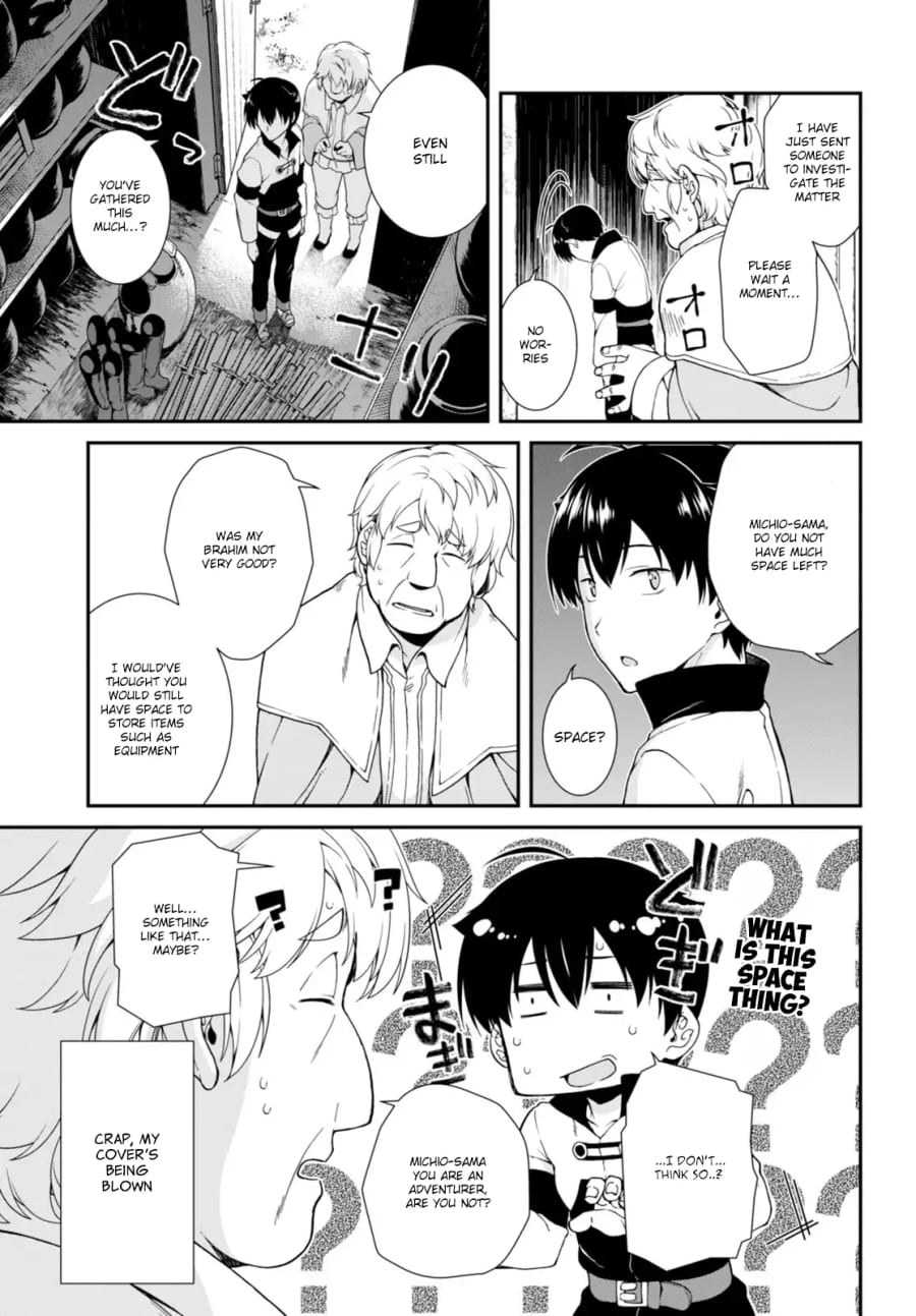 Isekai Meikyuu de Harem wo Uncensored, chapter 2, page 12 of 30