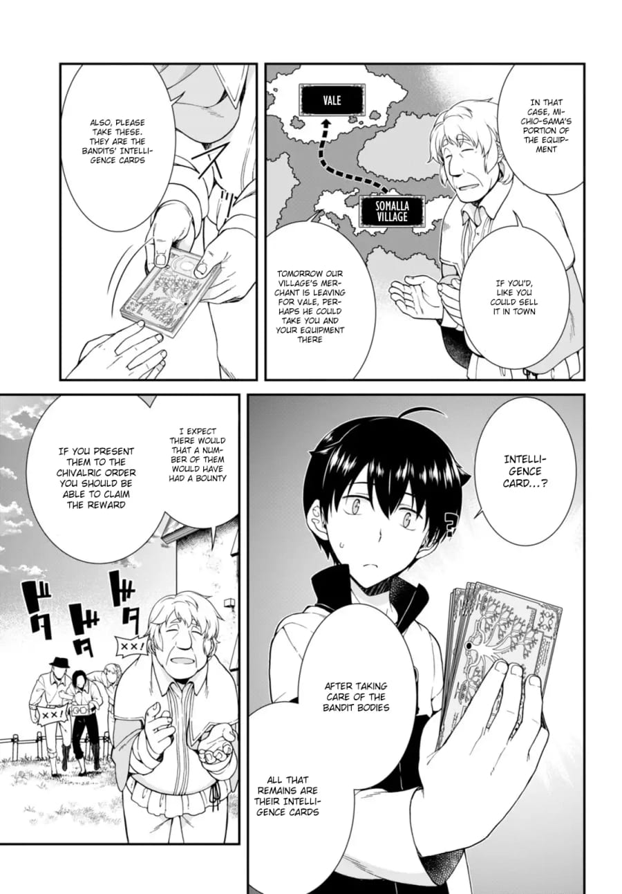Isekai Meikyuu de Harem wo Uncensored, chapter 2, page 14 of 30