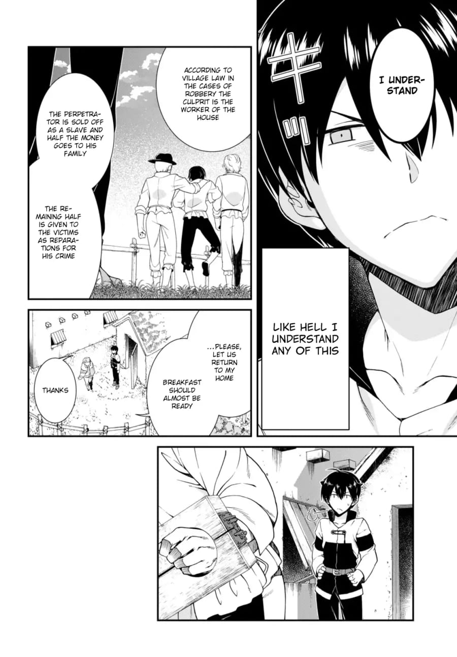 Isekai Meikyuu de Harem wo Uncensored, chapter 2, page 17 of 30