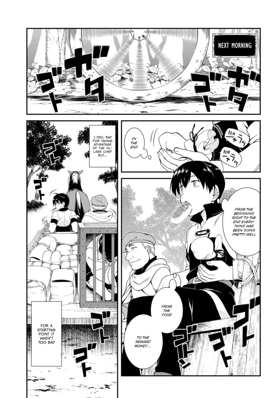 Isekai Meikyuu de Harem wo Uncensored, chapter 2, page 18 of 30