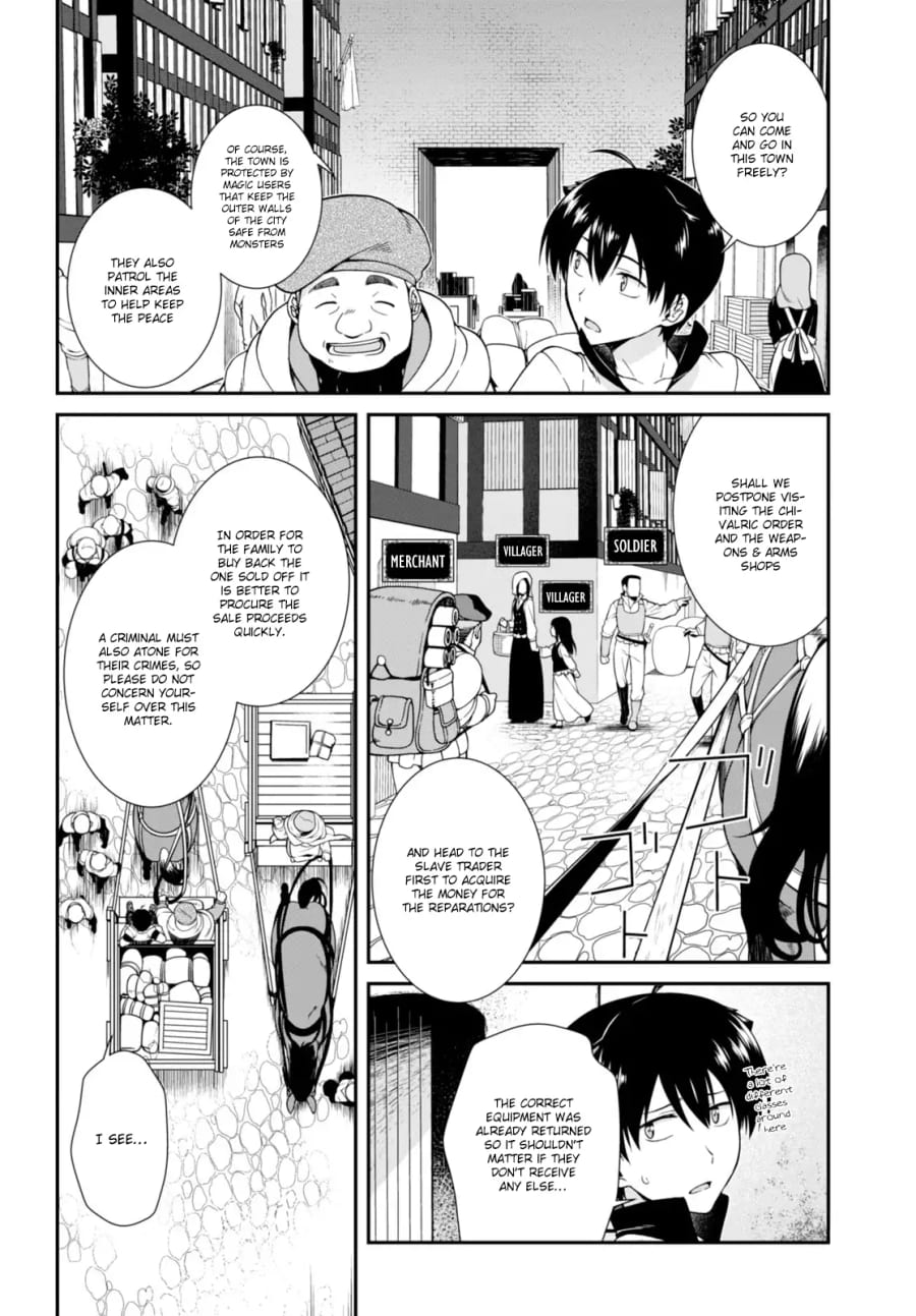 Isekai Meikyuu de Harem wo Uncensored, chapter 2, page 21 of 30