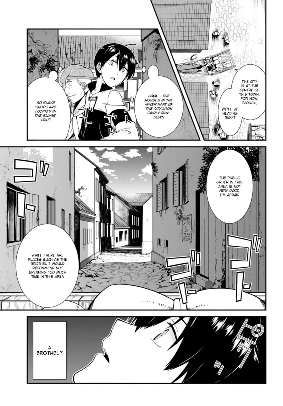 Isekai Meikyuu de Harem wo Uncensored, chapter 2, page 22 of 30