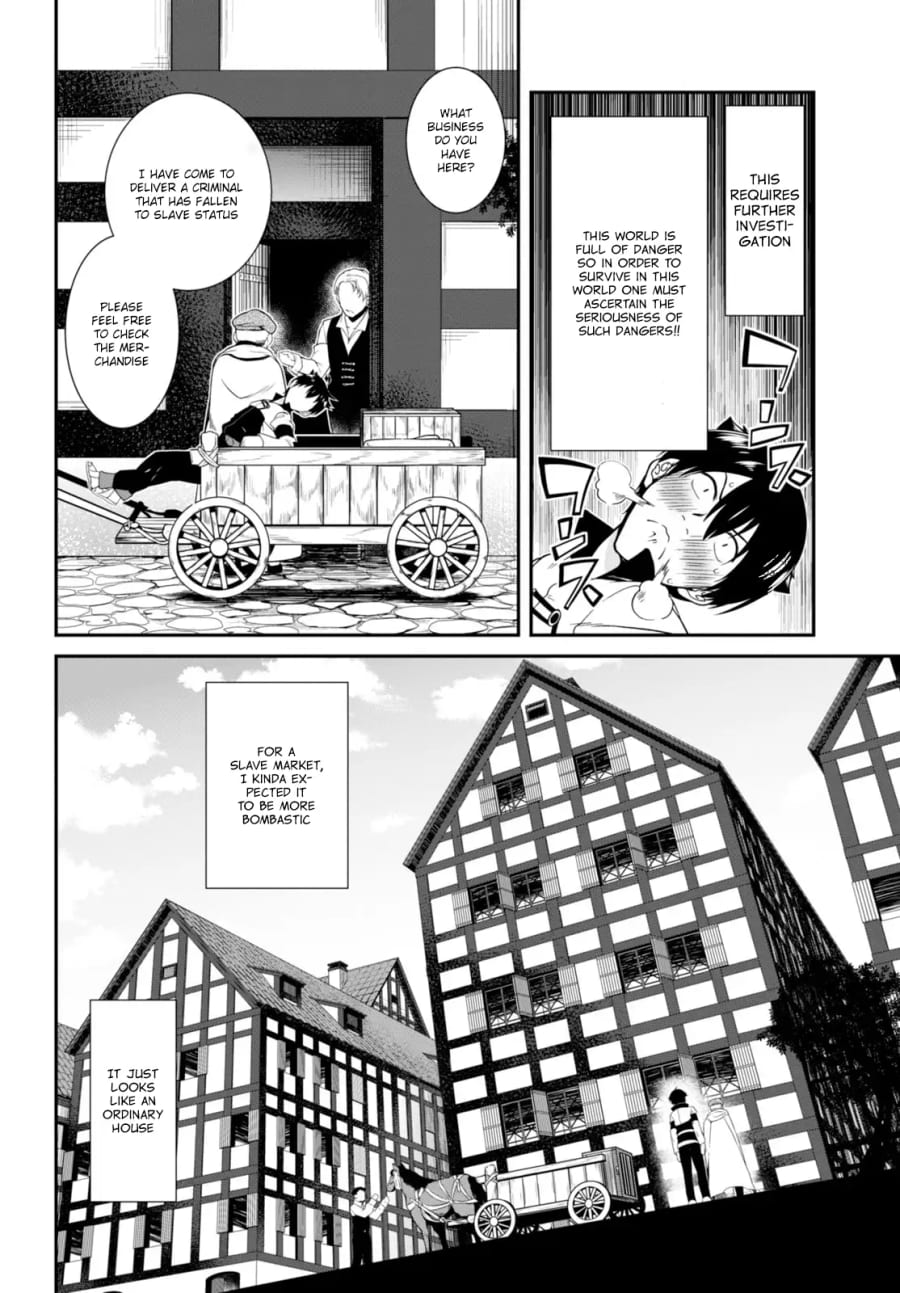 Isekai Meikyuu de Harem wo Uncensored, chapter 2, page 24 of 30