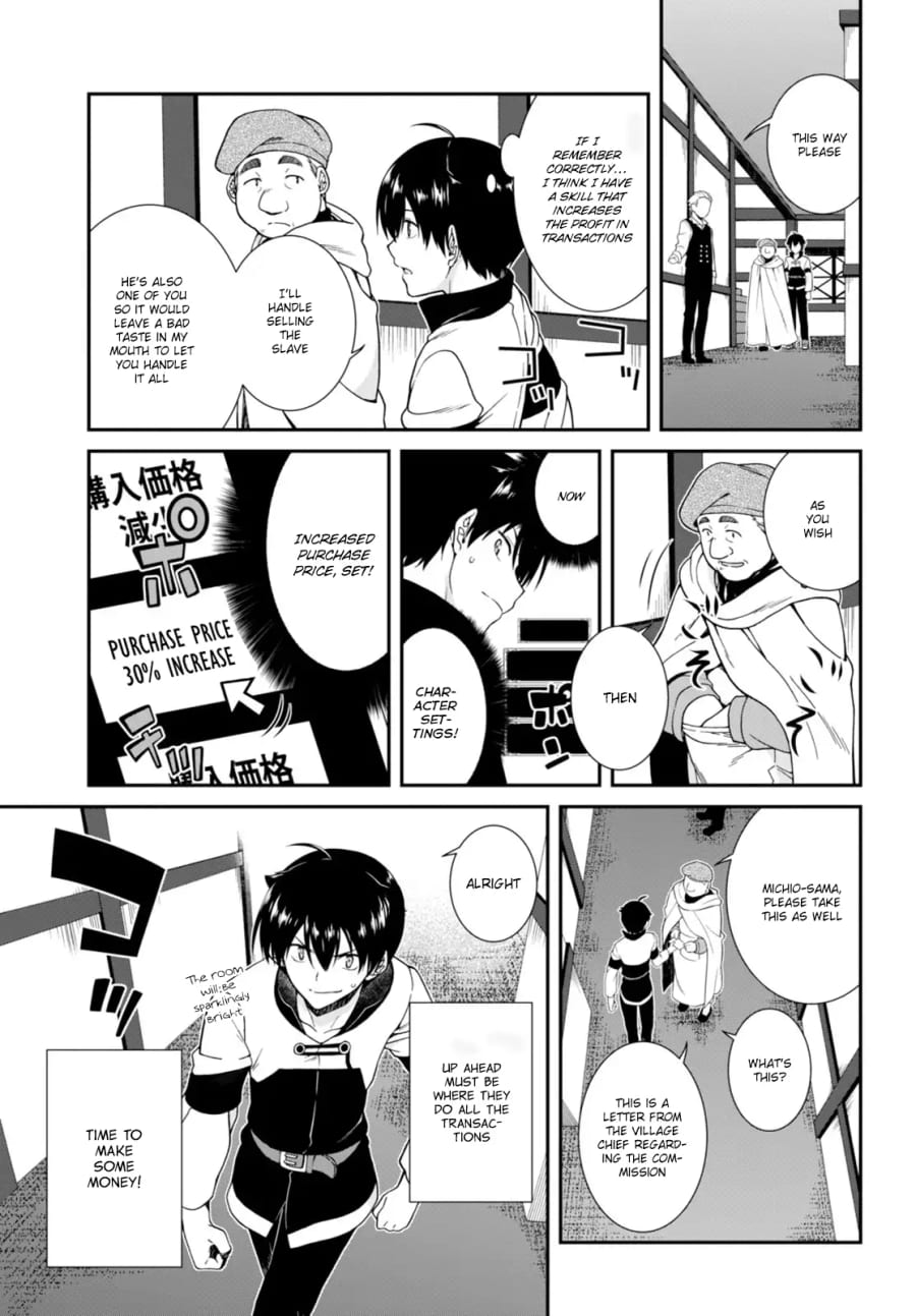 Isekai Meikyuu de Harem wo Uncensored, chapter 2, page 25 of 30