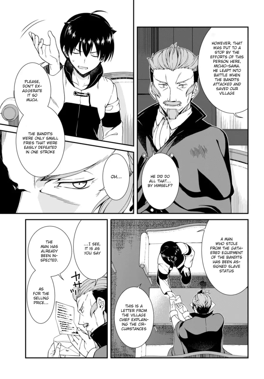 Isekai Meikyuu de Harem wo Uncensored, chapter 2, page 27 of 30