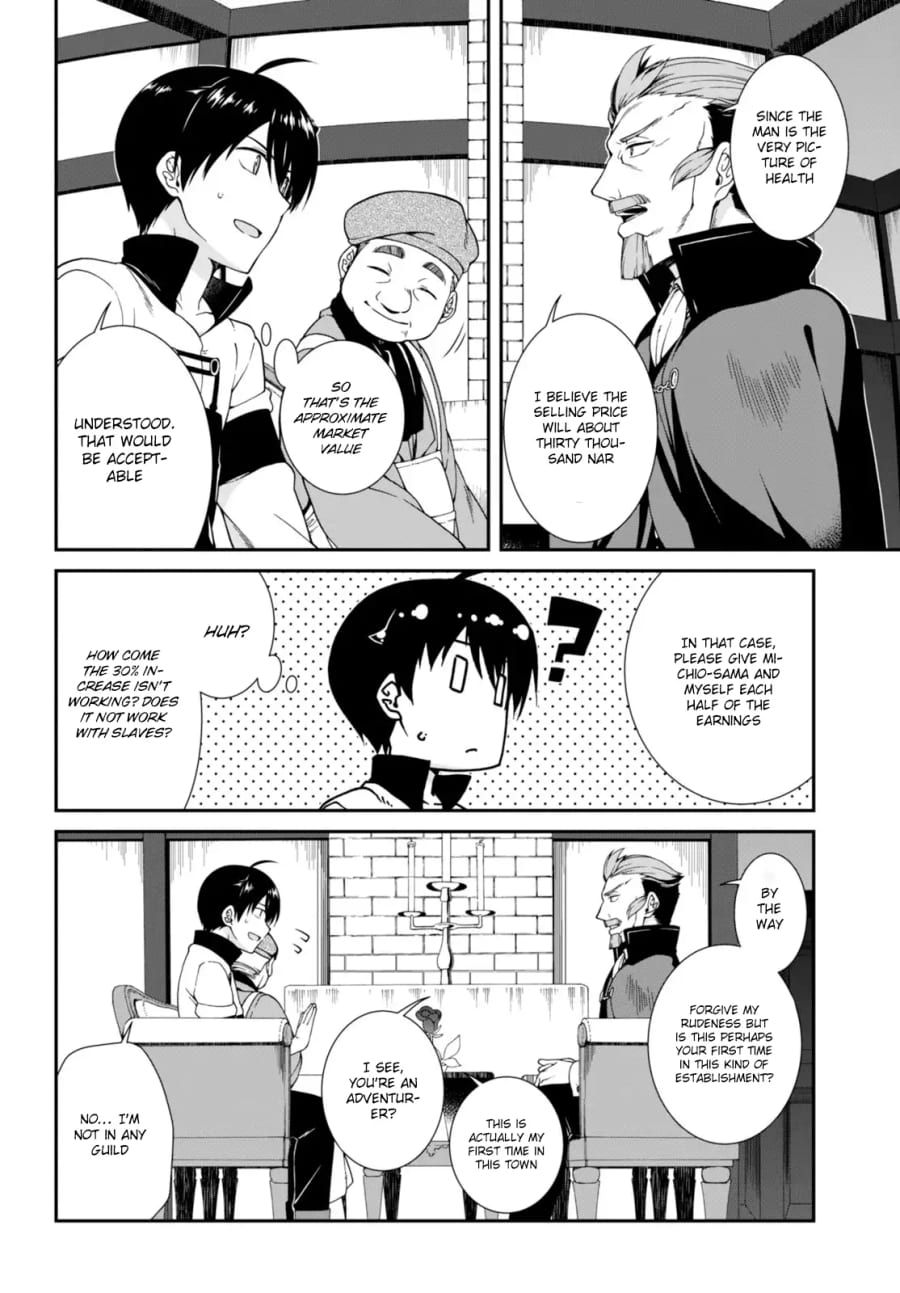 Isekai Meikyuu de Harem wo Uncensored, chapter 2, page 28 of 30
