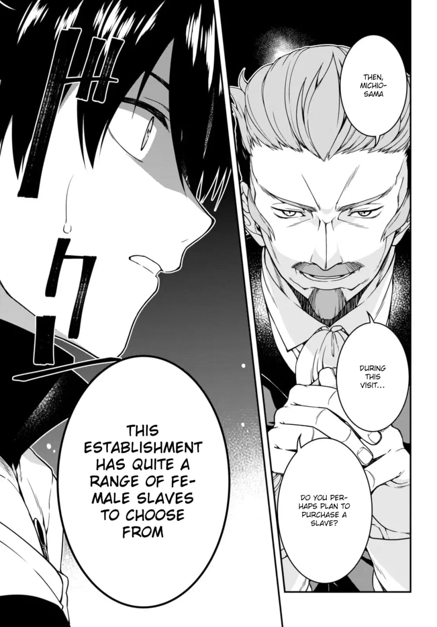 Isekai Meikyuu de Harem wo Uncensored, chapter 2, page 29 of 30