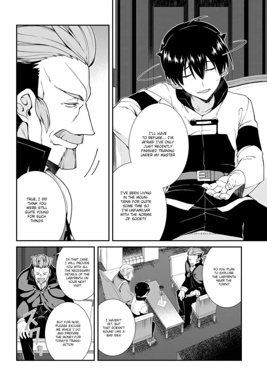 Isekai Meikyuu de Harem wo Uncensored, chapter 3, page 5 of 30