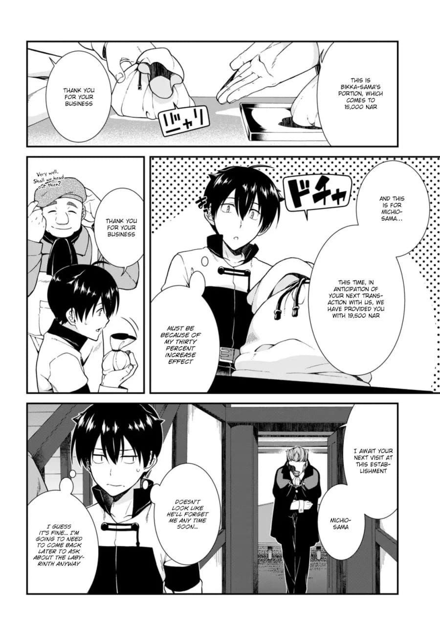 Isekai Meikyuu de Harem wo Uncensored, chapter 3, page 7 of 30
