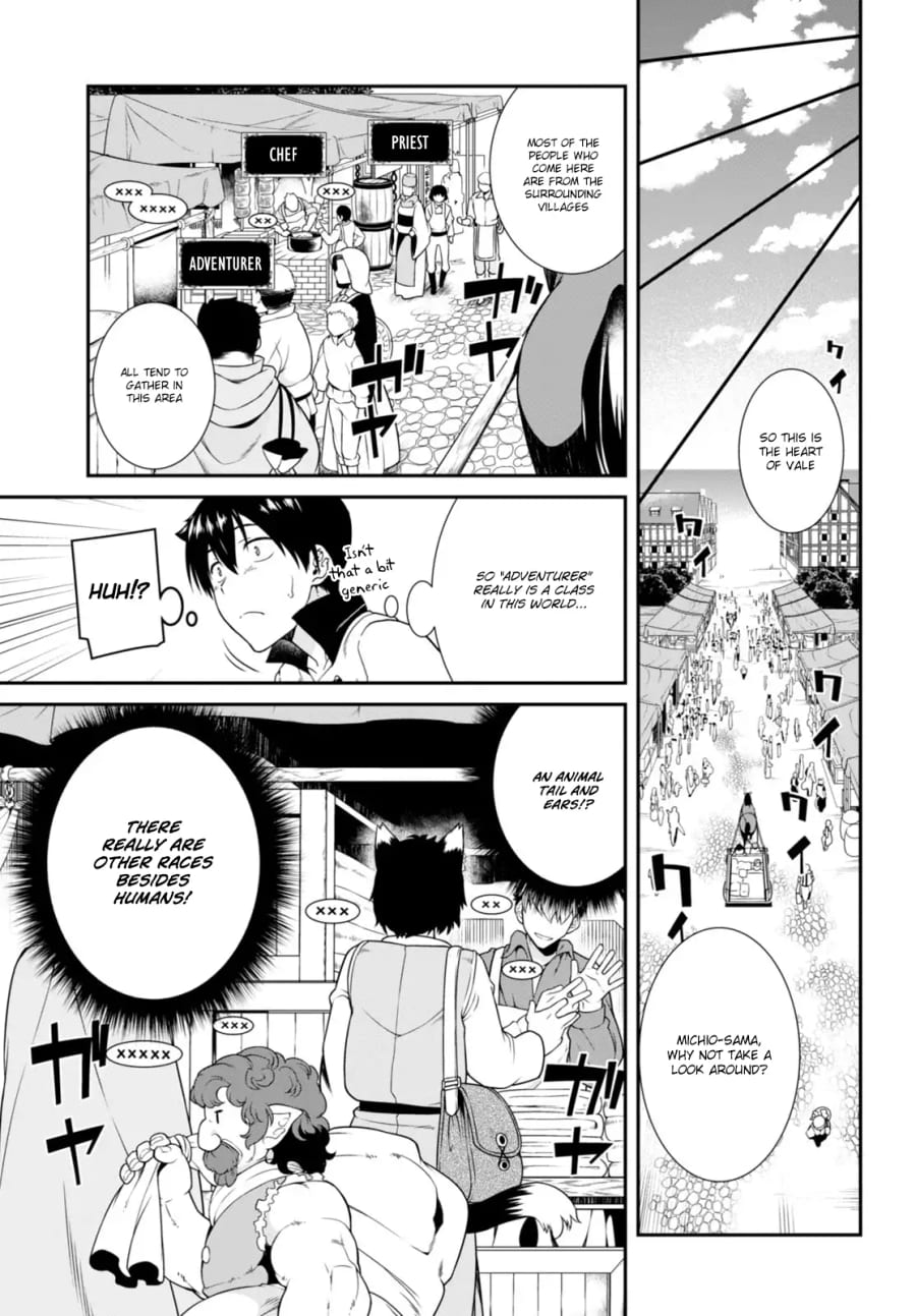 Isekai Meikyuu de Harem wo Uncensored, chapter 3, page 8 of 30
