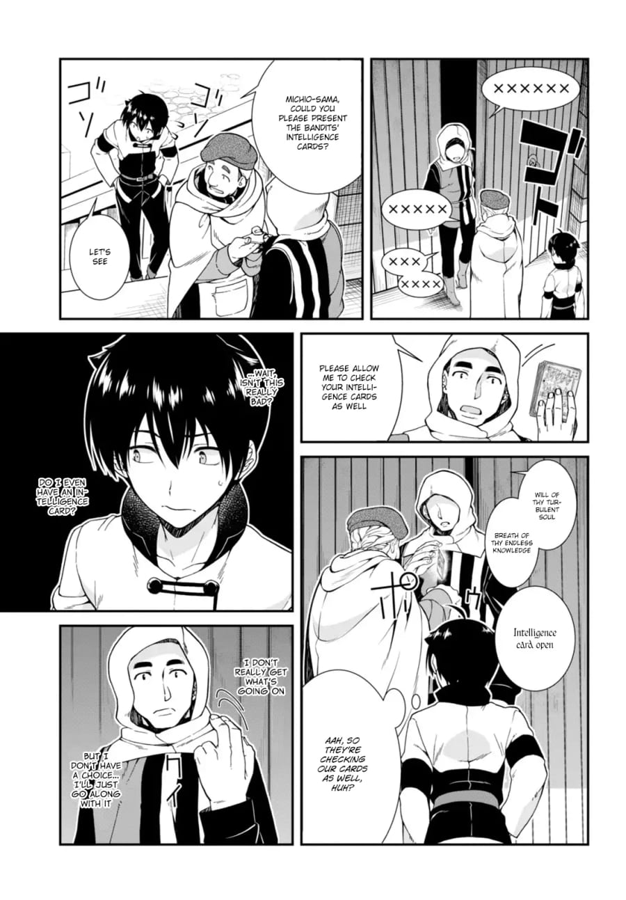 Isekai Meikyuu de Harem wo Uncensored, chapter 3, page 10 of 30