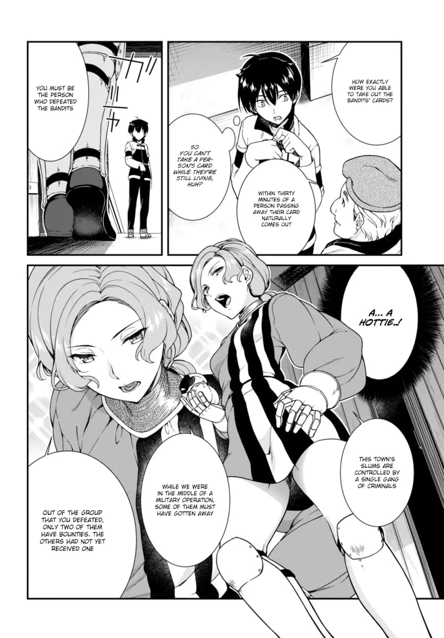 Isekai Meikyuu de Harem wo Uncensored, chapter 3, page 13 of 30