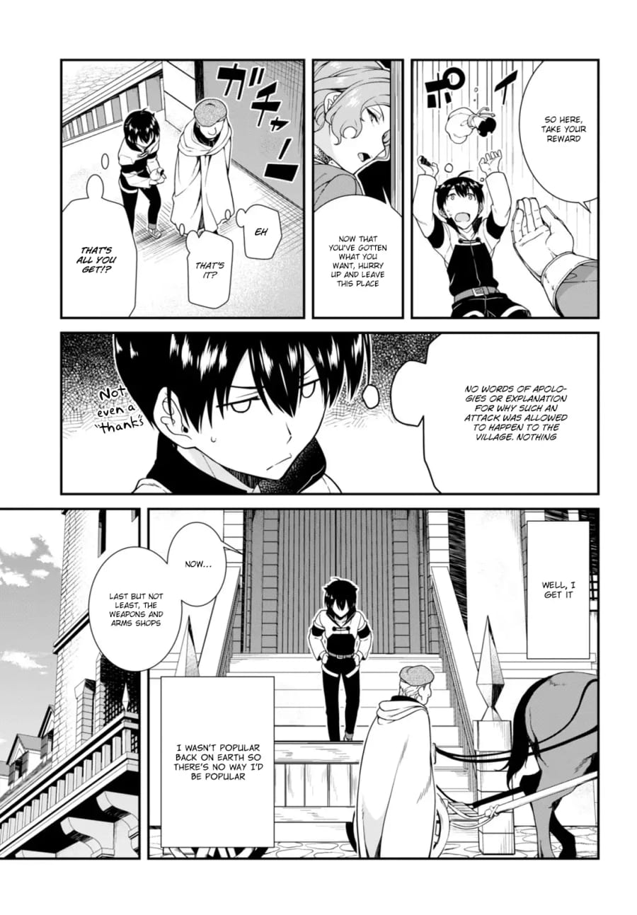 Isekai Meikyuu de Harem wo Uncensored, chapter 3, page 14 of 30