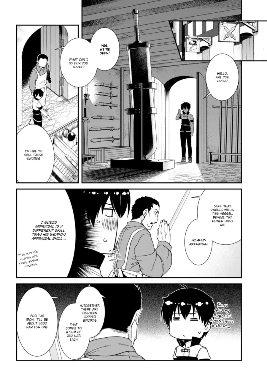 Isekai Meikyuu de Harem wo Uncensored, chapter 3, page 15 of 30
