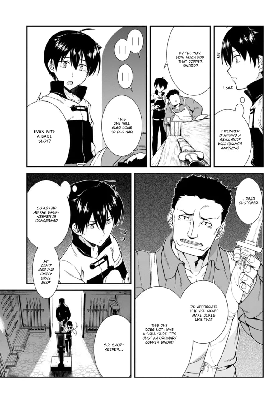 Isekai Meikyuu de Harem wo Uncensored, chapter 3, page 16 of 30