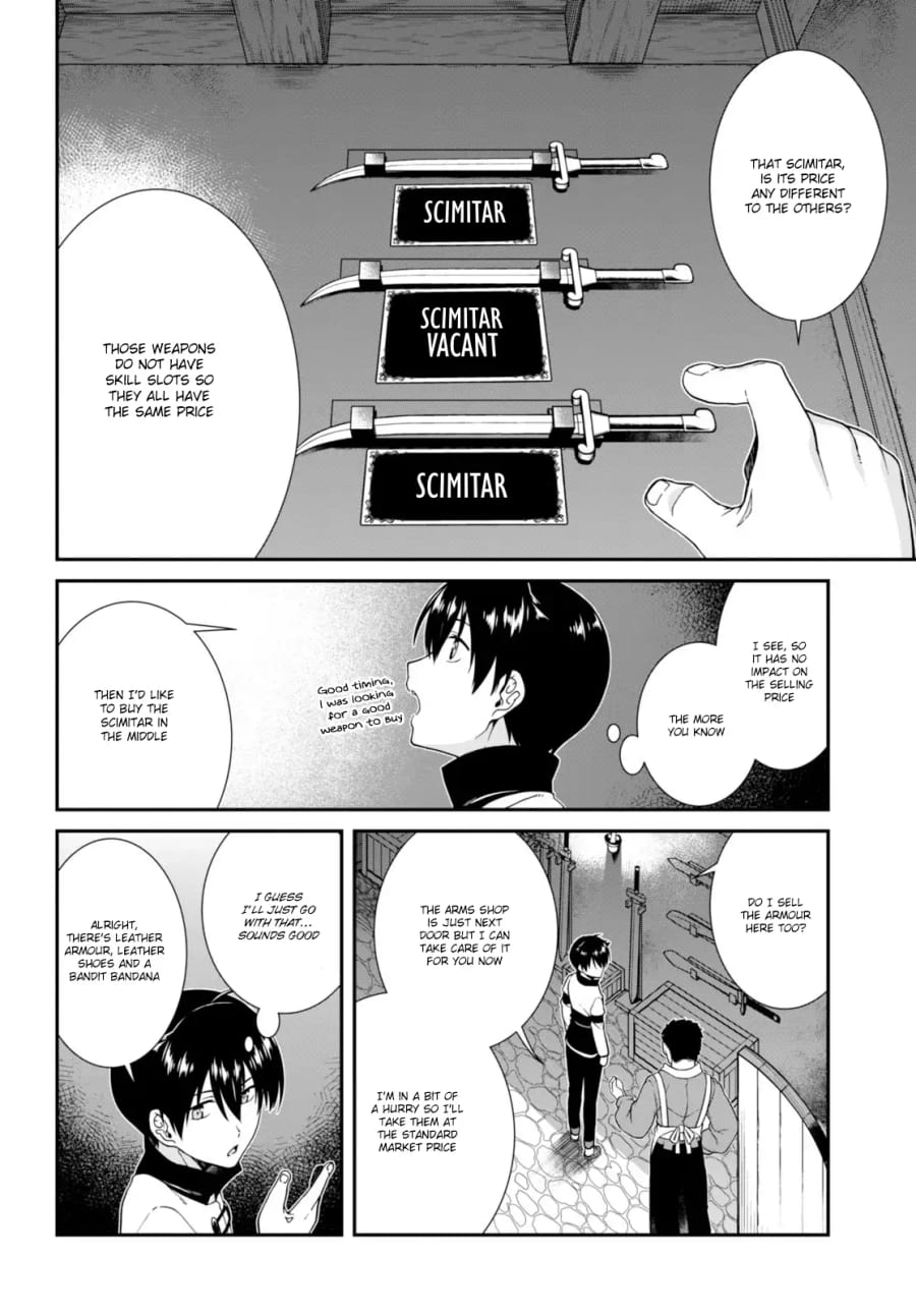 Isekai Meikyuu de Harem wo Uncensored, chapter 3, page 17 of 30