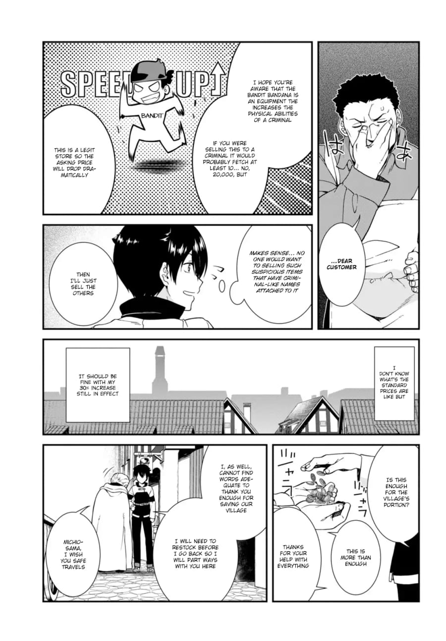 Isekai Meikyuu de Harem wo Uncensored, chapter 3, page 18 of 30