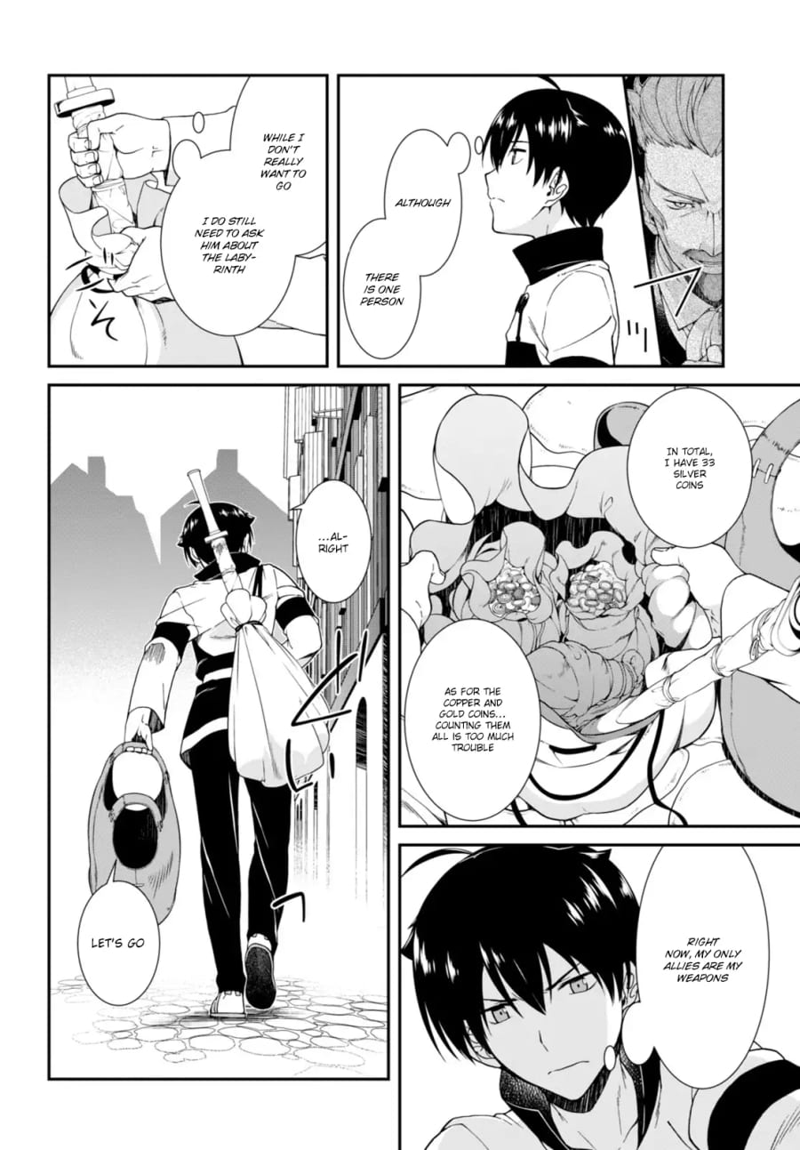 Isekai Meikyuu de Harem wo Uncensored, chapter 3, page 21 of 30