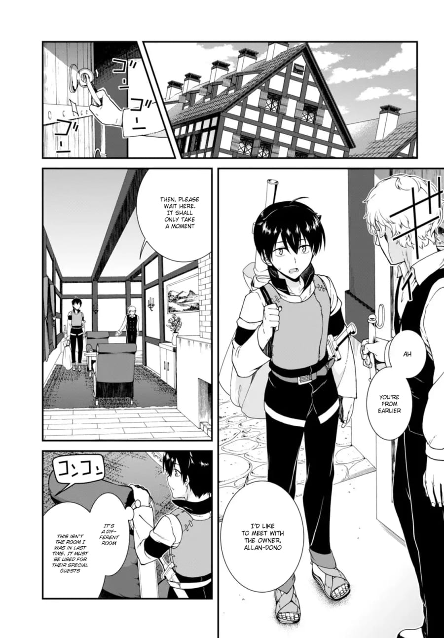 Isekai Meikyuu de Harem wo Uncensored, chapter 3, page 22 of 30