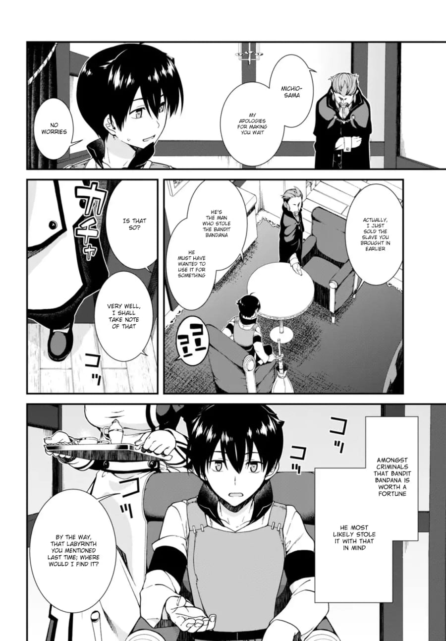 Isekai Meikyuu de Harem wo Uncensored, chapter 3, page 23 of 30