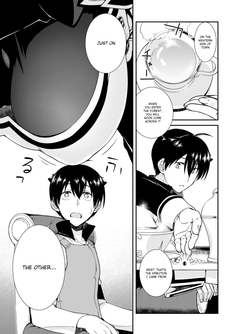 Isekai Meikyuu de Harem wo Uncensored, chapter 3, page 24 of 30