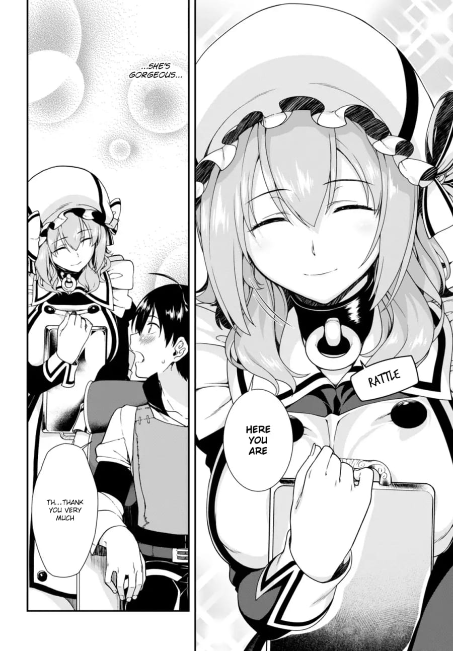 Isekai Meikyuu de Harem wo Uncensored, chapter 3, page 26 of 30