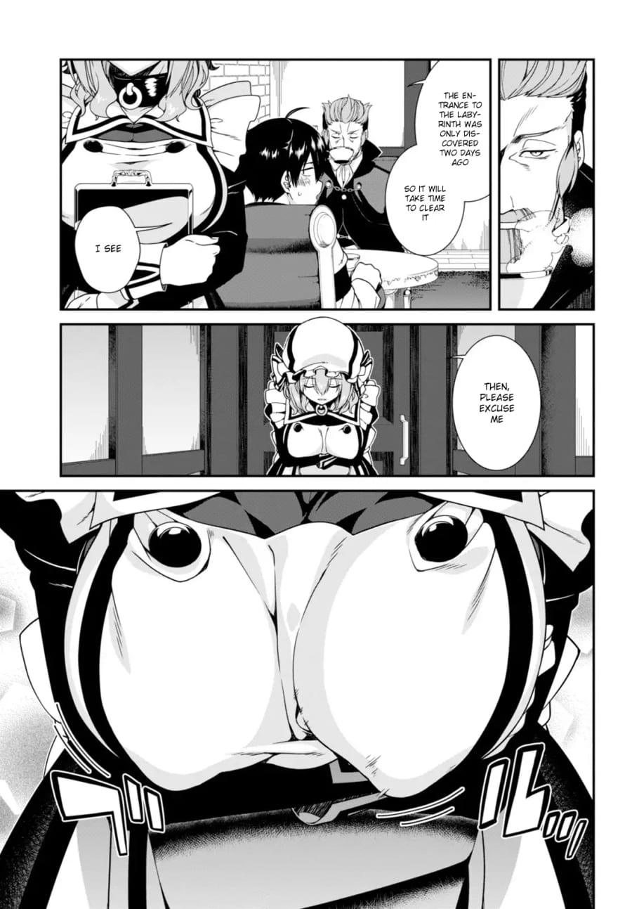 Isekai Meikyuu de Harem wo Uncensored, chapter 3, page 27 of 30