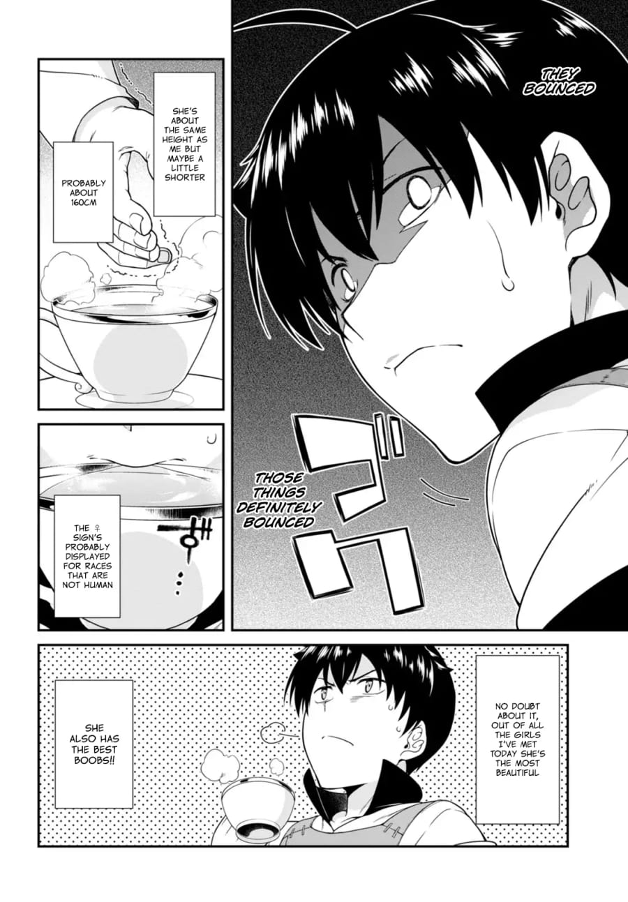 Isekai Meikyuu de Harem wo Uncensored, chapter 3, page 28 of 30