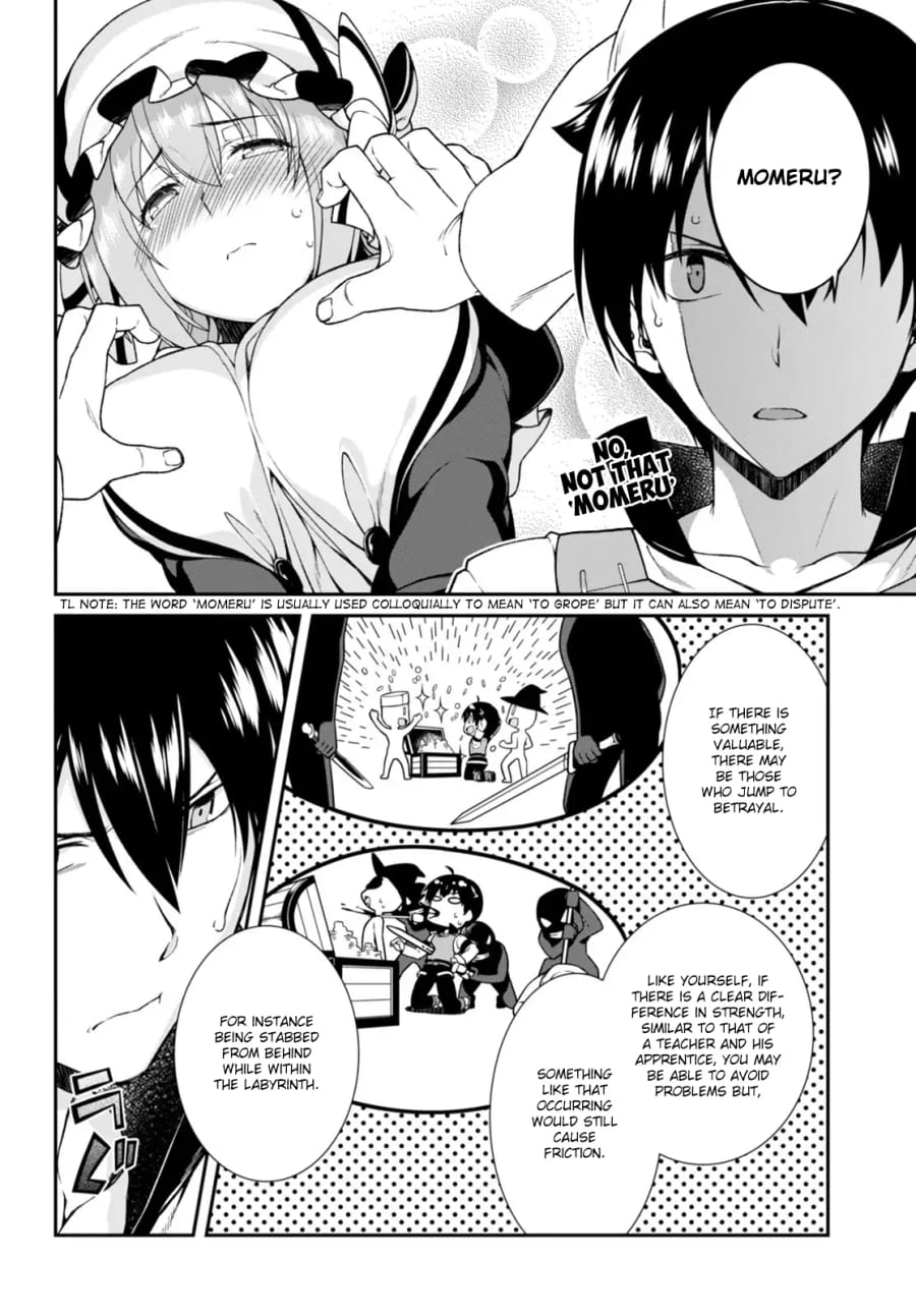 Isekai Meikyuu de Harem wo Uncensored, chapter 4, page 5 of 31
