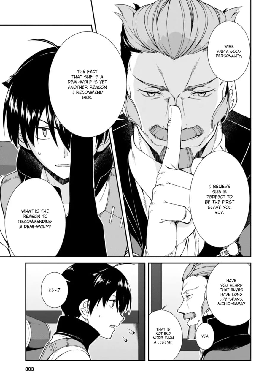Isekai Meikyuu de Harem wo Uncensored, chapter 4, page 10 of 31