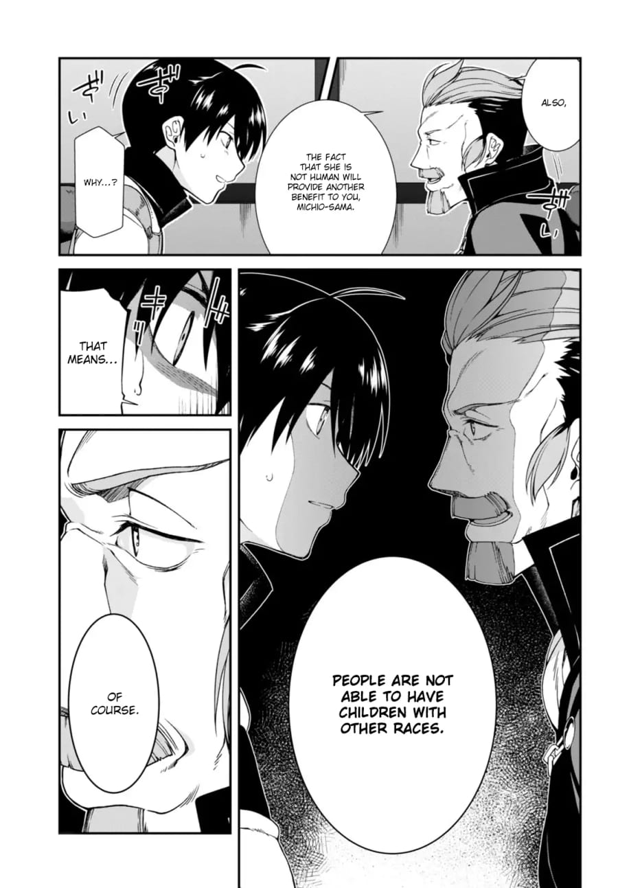 Isekai Meikyuu de Harem wo Uncensored, chapter 4, page 12 of 31