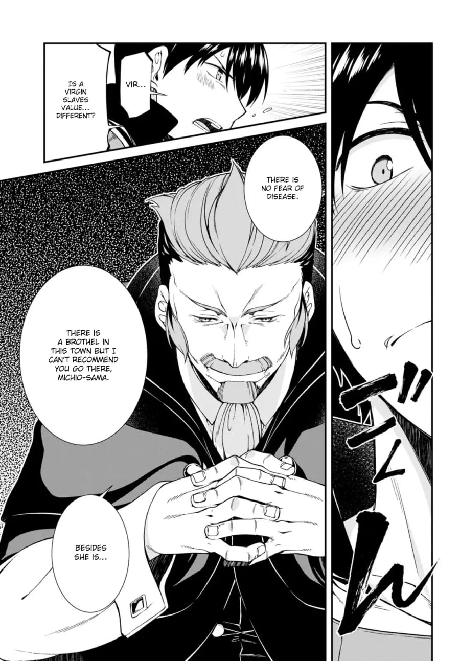 Isekai Meikyuu de Harem wo Uncensored, chapter 4, page 14 of 31