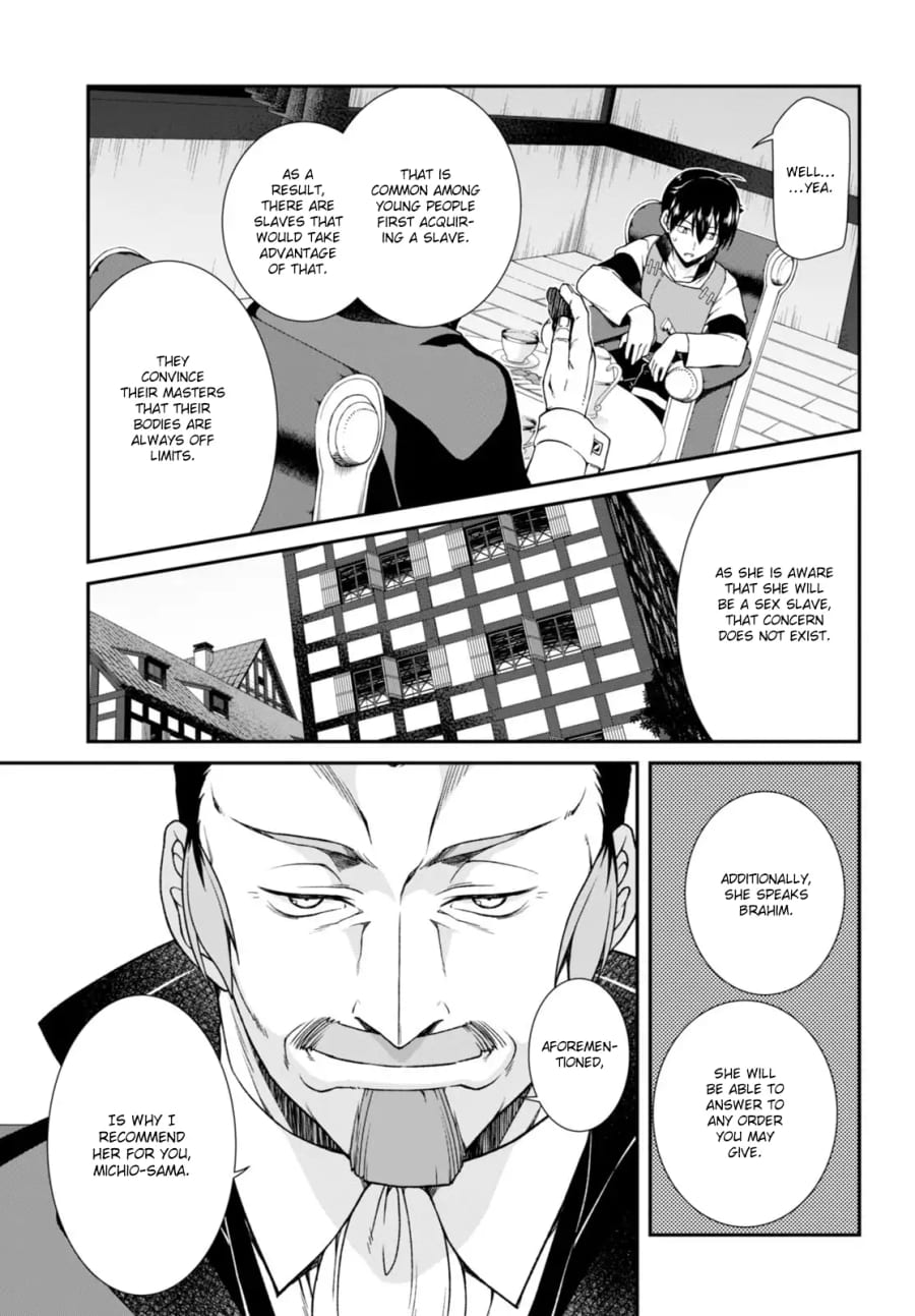 Isekai Meikyuu de Harem wo Uncensored, chapter 4, page 16 of 31