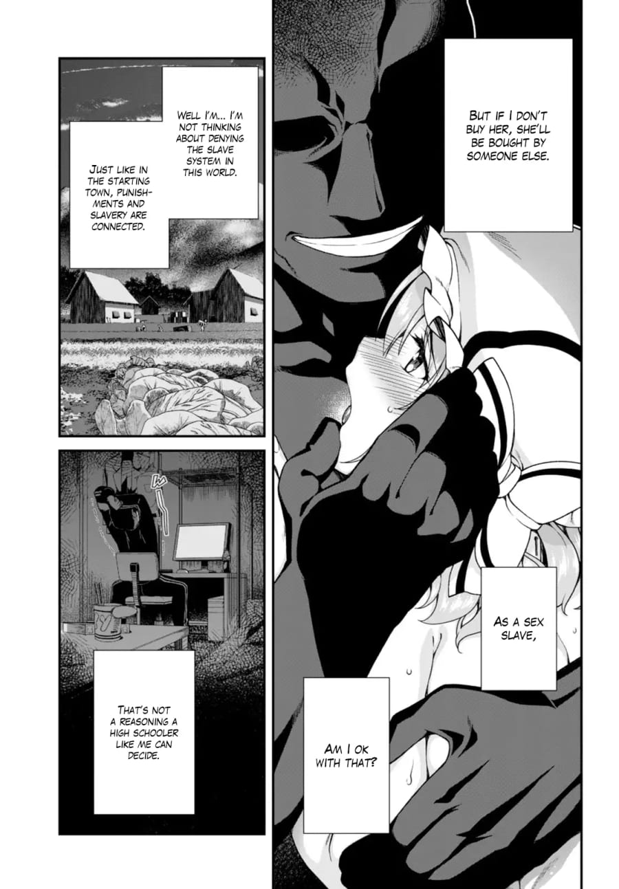 Isekai Meikyuu de Harem wo Uncensored, chapter 4, page 18 of 31