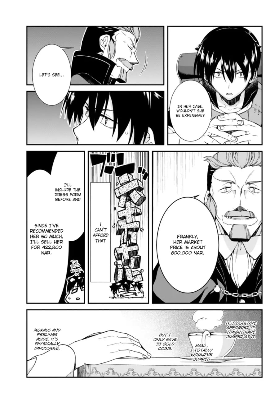 Isekai Meikyuu de Harem wo Uncensored, chapter 4, page 22 of 31