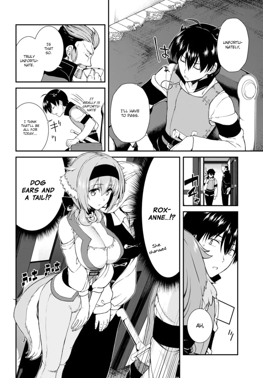Isekai Meikyuu de Harem wo Uncensored, chapter 4, page 23 of 31