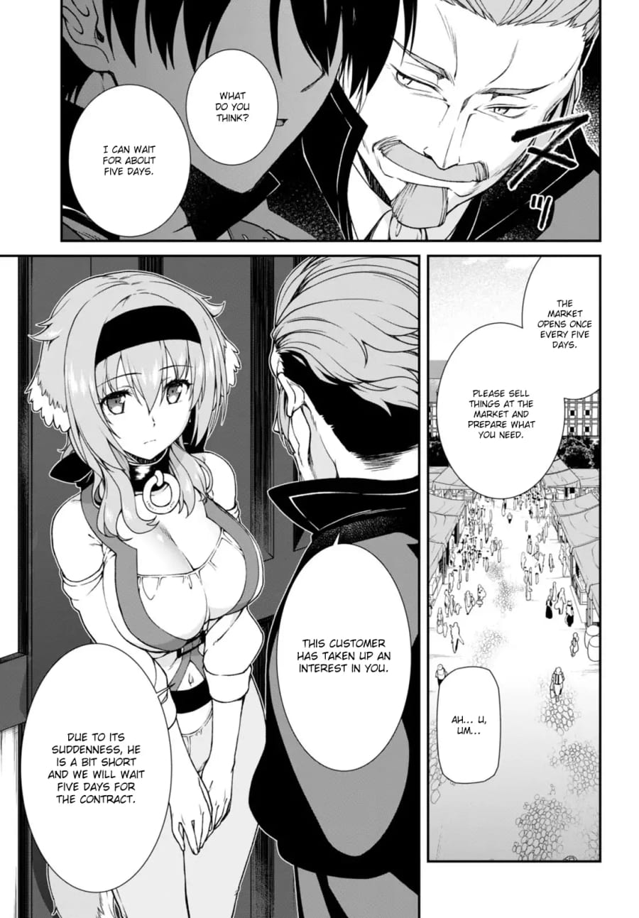 Isekai Meikyuu de Harem wo Uncensored, chapter 4, page 24 of 31